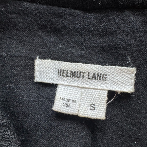 Helmut Lang Leather Jacket - Picture 2 of 3
